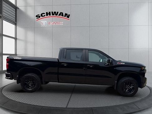 Used 2020 Chevrolet Silverado 1500 LT Trail Boss AWD/4WD image 3