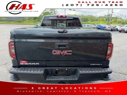 Used 2018 GMC Sierra 1500 Denali w/ Denali Ultimate Package AWD/4WD image 5