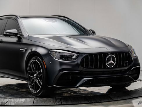 Used 2021 Mercedes-Benz E 63 AMG S w/ Driver Assistance Package image 27