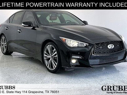 Certified 2023 INFINITI Q50 Sensory