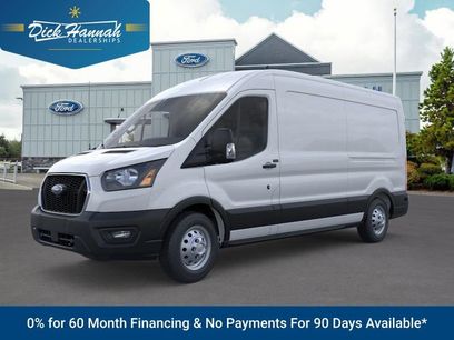 New 2025 Ford Transit 150 148 Medium Roof AWD w/ Interior Upgrade Package