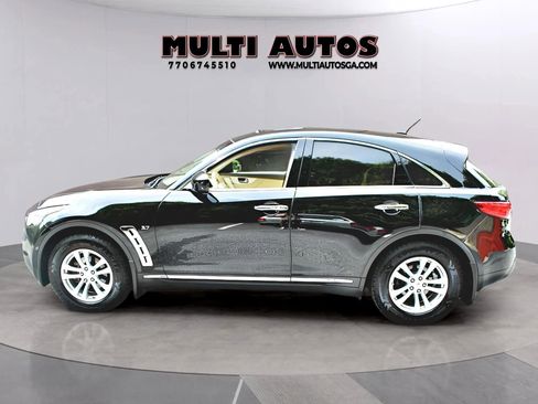 Used 2014 INFINITI QX70 3.7 Sport Utility 4D image 5