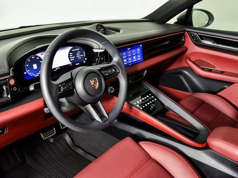 Certified 2025 Porsche Macan 4S Electric w/ Premium Package image 4