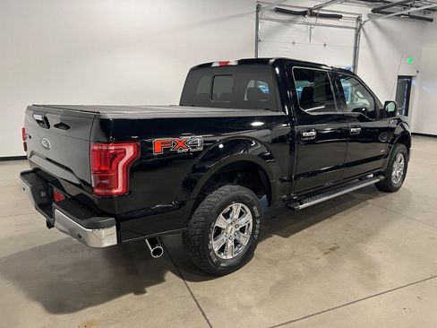 Used 2017 Ford F150 XLT w/ Equipment Group 302A Luxury AWD/4WD image 3