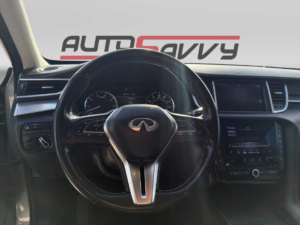 Used 2021 INFINITI QX50 Luxe FWD image 12