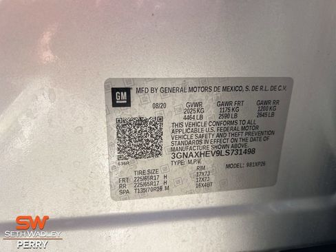 Used 2020 Chevrolet Equinox LS w/ LS Convenience Package image 18