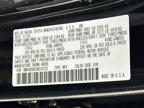 Used 2025 MAZDA CX-50 AWD 2.5 S w/ Premium Package image 12