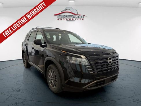 New 2026 Nissan Pathfinder SV AWD/4WD image 1