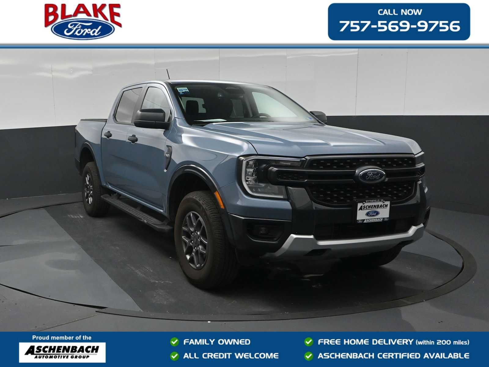 Used 2024 Ford Ranger XLT w/ FX4 Off-Road Package AWD/4WD image 1