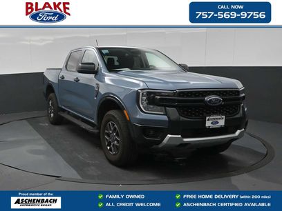New 2024 Ford Ranger XLT w/ FX4 Off-Road Package