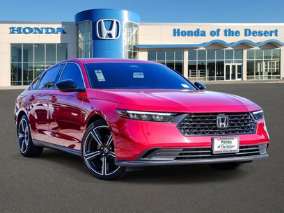 New 2025 Honda Accord Sport