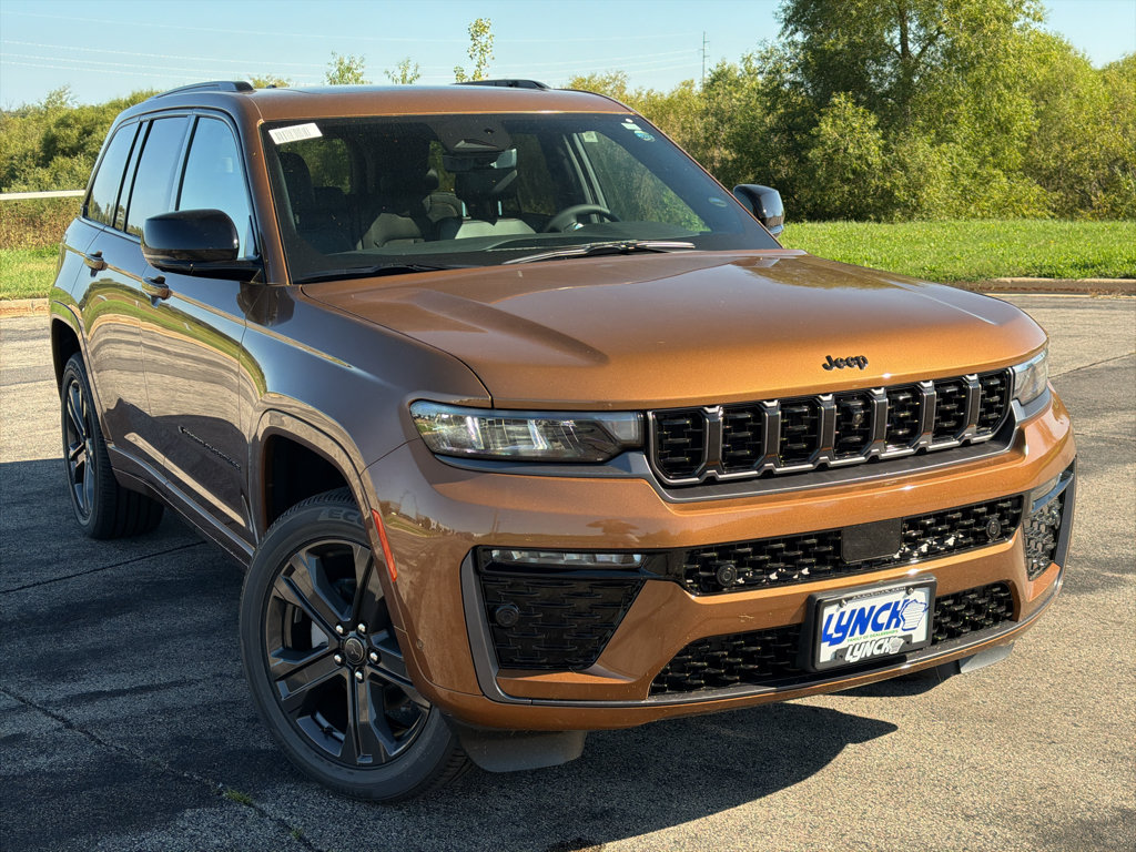 New 2027 Jeep Grand Cherokee Limited AWD/4WD image 5
