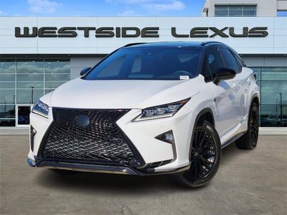 Used 2017 Lexus RX 350 F Sport