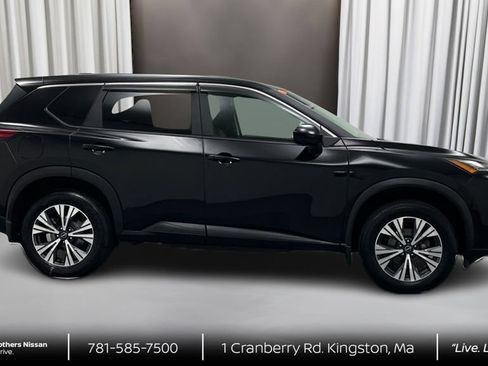 Certified 2023 Nissan Rogue SV AWD/4WD image 4