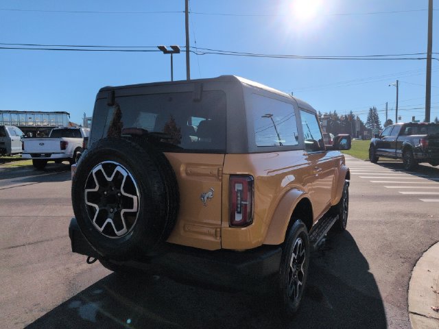 Used 2022 Ford Bronco Outer Banks AWD/4WD image 5