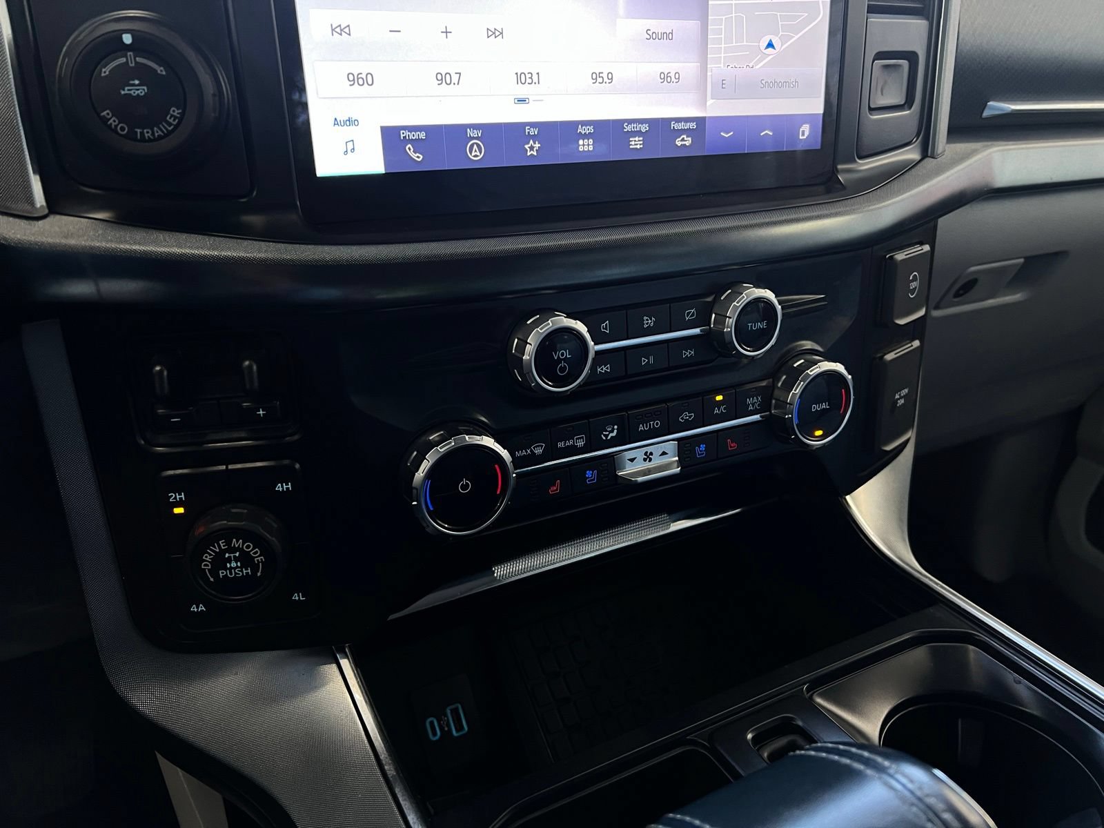 Used 2023 Ford F150 Limited AWD/4WD image 16