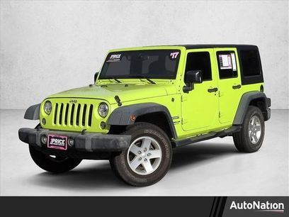 Used 2017 Jeep Wrangler Unlimited Sport w/ Quick Order Package 24S