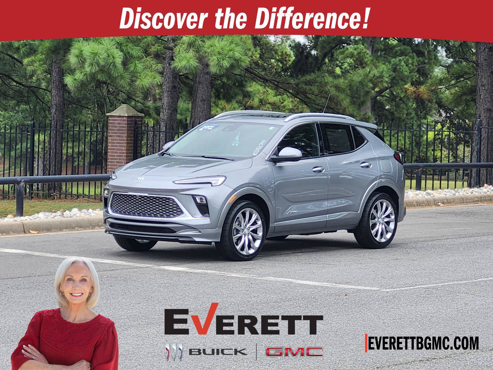 Certified 2024 Buick Encore GX Avenir w/ Avenir Technology Package AWD/4WD image 1