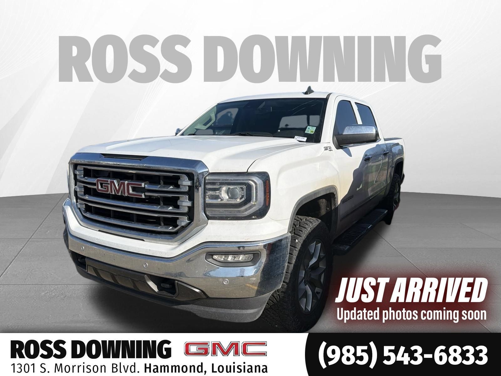 Used 2018 GMC Sierra 1500 SLT AWD/4WD image 1