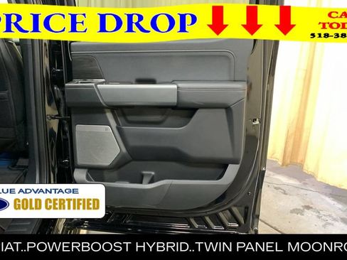 Certified 2025 Ford F150 Lariat w/ Equipment Group 502A High AWD/4WD image 15