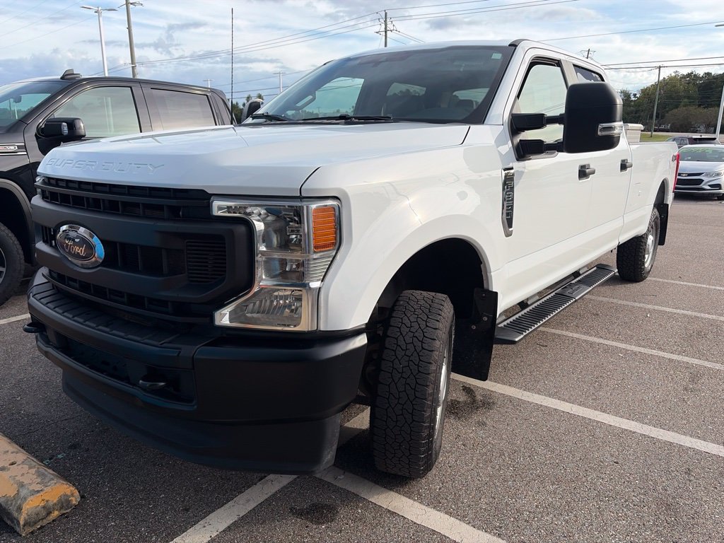 Used 2022 Ford F350 XL w/ Power Equipment Group AWD/4WD image 1