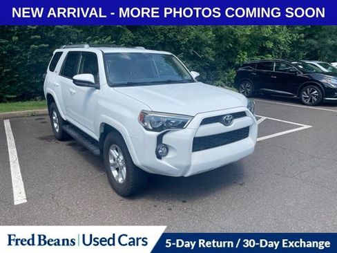 Used 2016 Toyota 4Runner SR5 AWD/4WD image 1