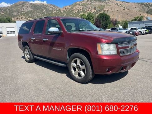 Used 2008 Chevrolet Suburban LTZ w/ LTZ Preferred Equipment Group AWD/4WD image 1