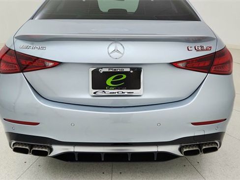 Used 2024 Mercedes-Benz C 63 AMG S image 12