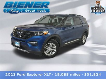 Used 2023 Ford Explorer XLT w/ Equipment Group 202A