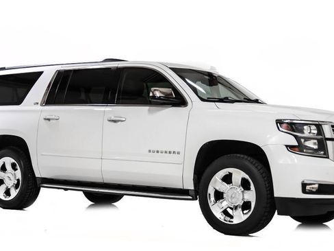 Used 2015 Chevrolet Suburban LTZ RWD image 1
