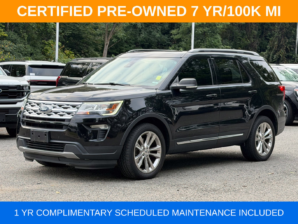 Used 2019 Ford Explorer XLT w/ Equipment Group 202A AWD/4WD image 3