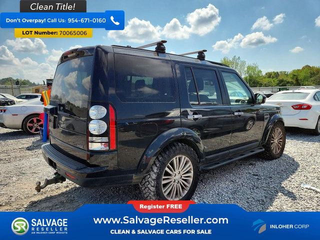 Used 2016 Land Rover LR4 HSE Silver Edition AWD/4WD image 4