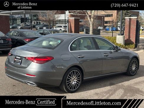 Certified 2025 Mercedes-Benz C 300 4MATIC Sedan image 6