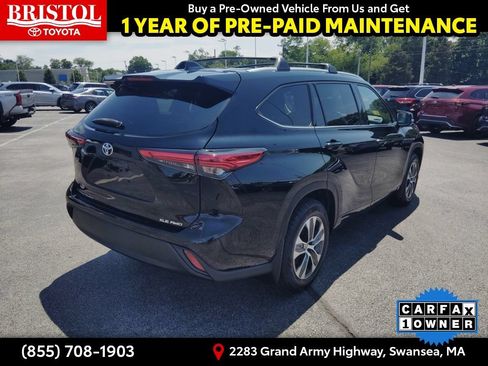 Used 2022 Toyota Highlander XLE AWD/4WD image 8