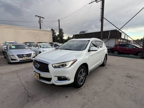Used 2016 INFINITI QX60 Luxe w/ Premium Plus Package AWD/4WD image 1