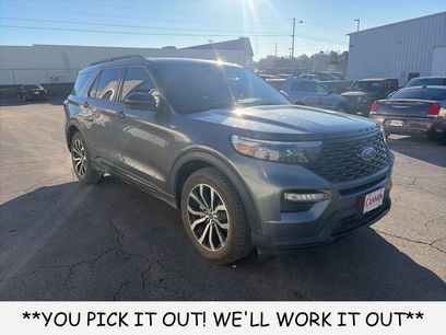 Used 2023 Ford Explorer ST-Line w/ Class IV Trailer Tow Package