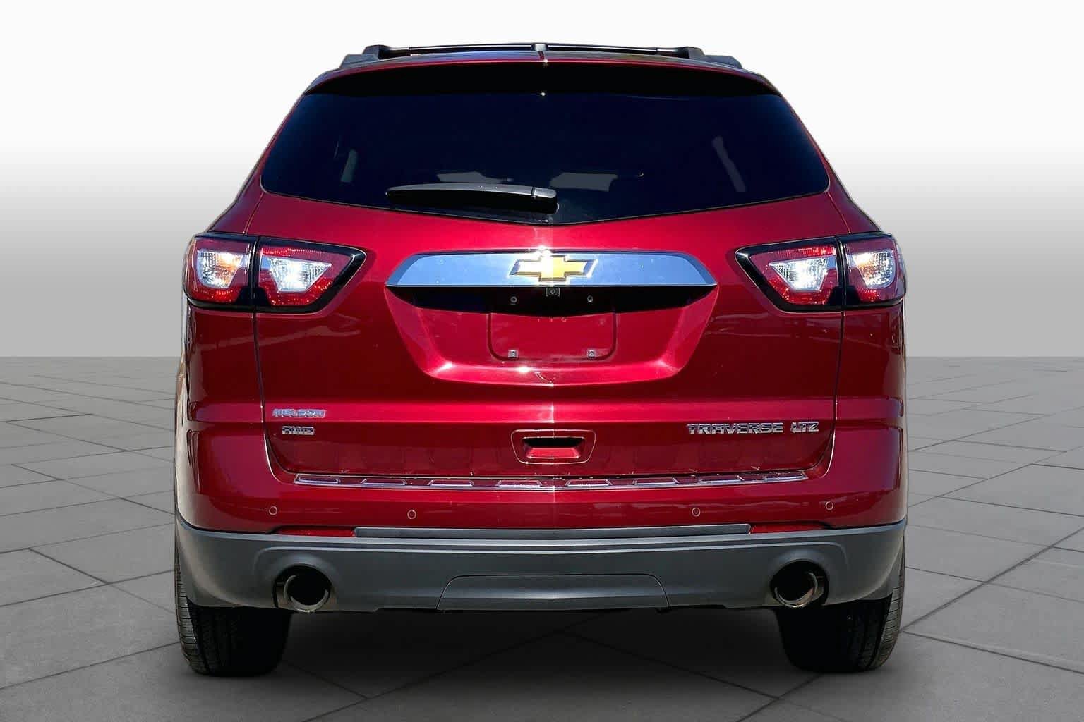 Used 2015 Chevrolet Traverse LTZ w/ LPO, 'HIT The Road' Package AWD/4WD image 5