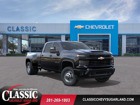 New 2026 Chevrolet Silverado 3500 W/T w/ WT Convenience Package RWD image 1
