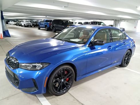 Used 2023 BMW M340i xDrive w/ Premium Package AWD/4WD image 1