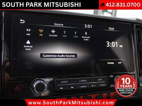 Used 2025 Nissan Frontier PRO-4X AWD/4WD image 24