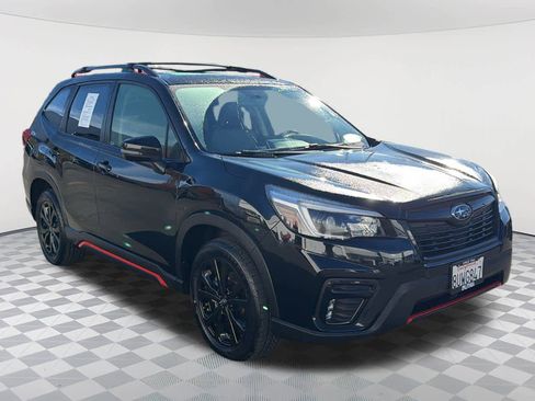 Used 2021 Subaru Forester Sport image 3