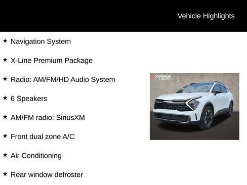 Used 2024 Kia Sportage X-Line w/ X-Line Premium Package AWD/4WD image 2