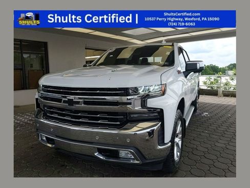 Used 2021 Chevrolet Silverado 1500 LTZ w/ LTZ Premium Package AWD/4WD image 1