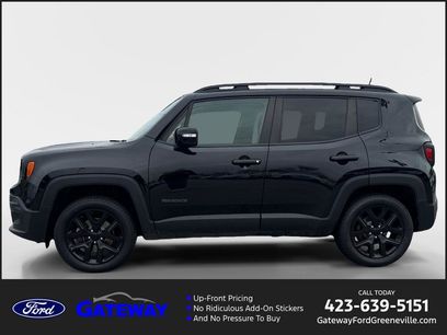 Used 2018 Jeep Renegade Altitude