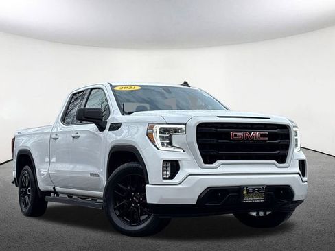 Used 2021 GMC Sierra 1500 Elevation image 2