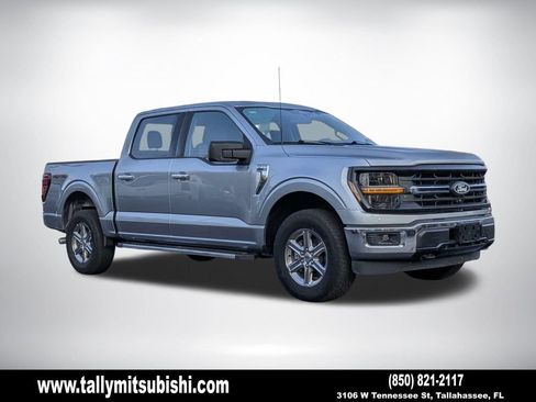 Used 2025 Ford F150 XLT w/ Equipment Group 301A Standard AWD/4WD image 1