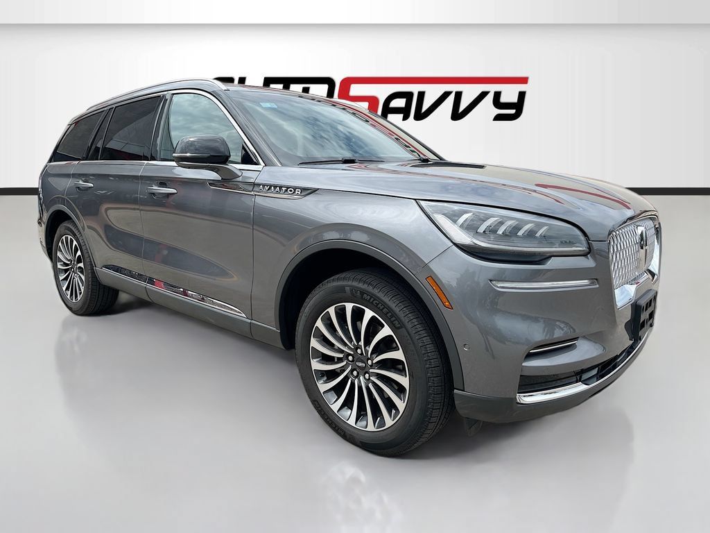 Used 2023 Lincoln Aviator Reserve w/ Equipment Group 201A AWD/4WD image 1
