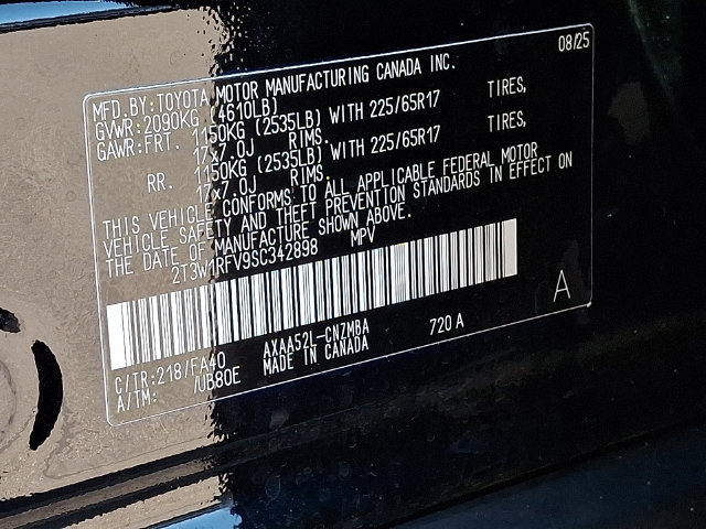 Used 2025 Toyota RAV4 XLE w/ Convenience Package FWD image 27