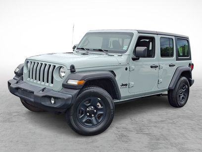 Used 2023 Jeep Wrangler Unlimited Sport