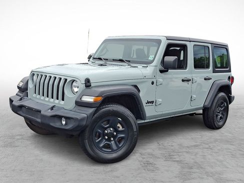 Used 2023 Jeep Wrangler Unlimited Sport AWD/4WD image 1